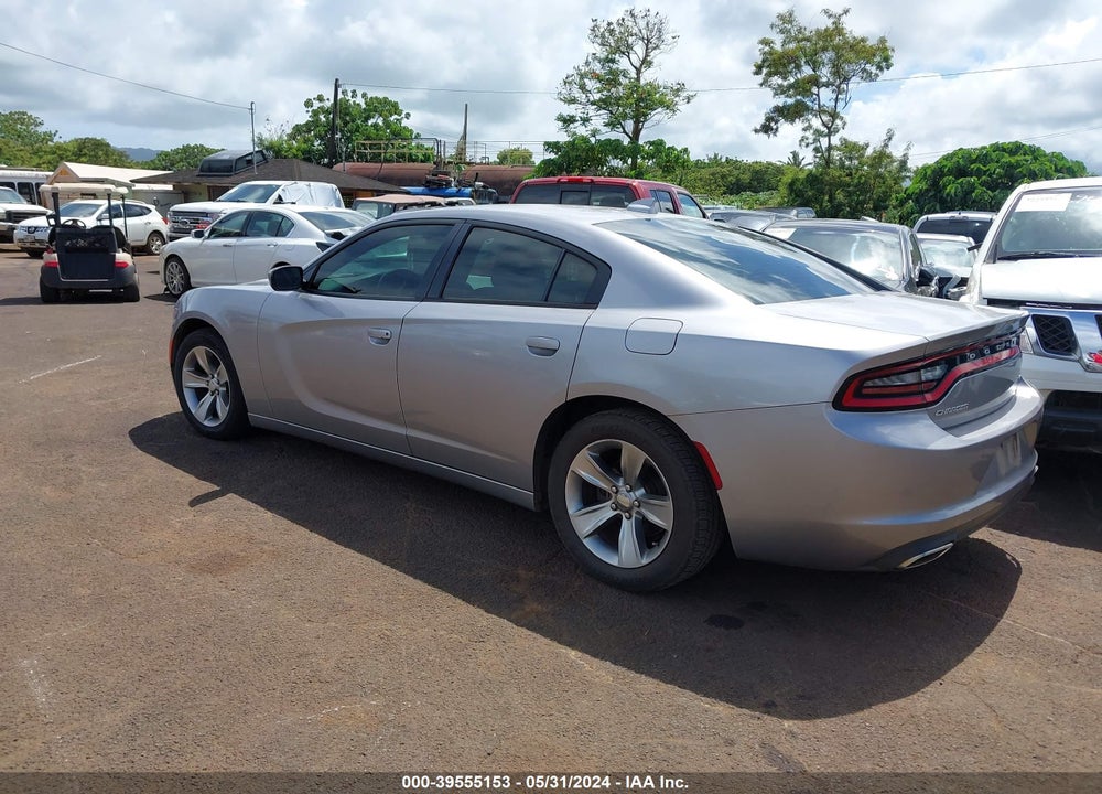 2016 DODGE CHARGER SXT VIN: 2C3CDXHG9GH149545
