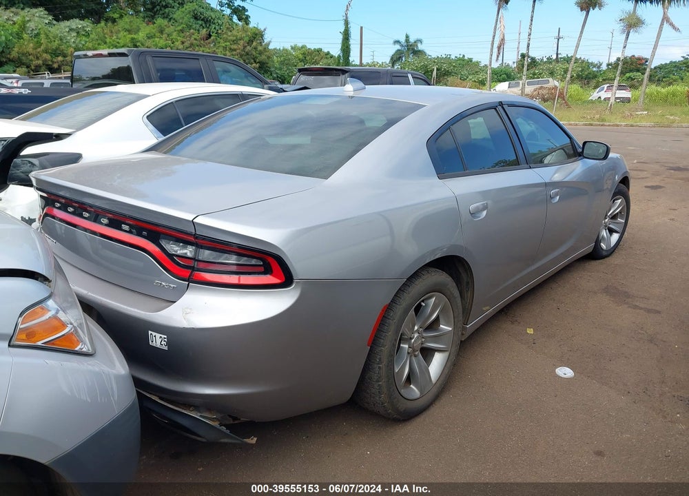 2016 DODGE CHARGER SXT VIN: 2C3CDXHG9GH149545