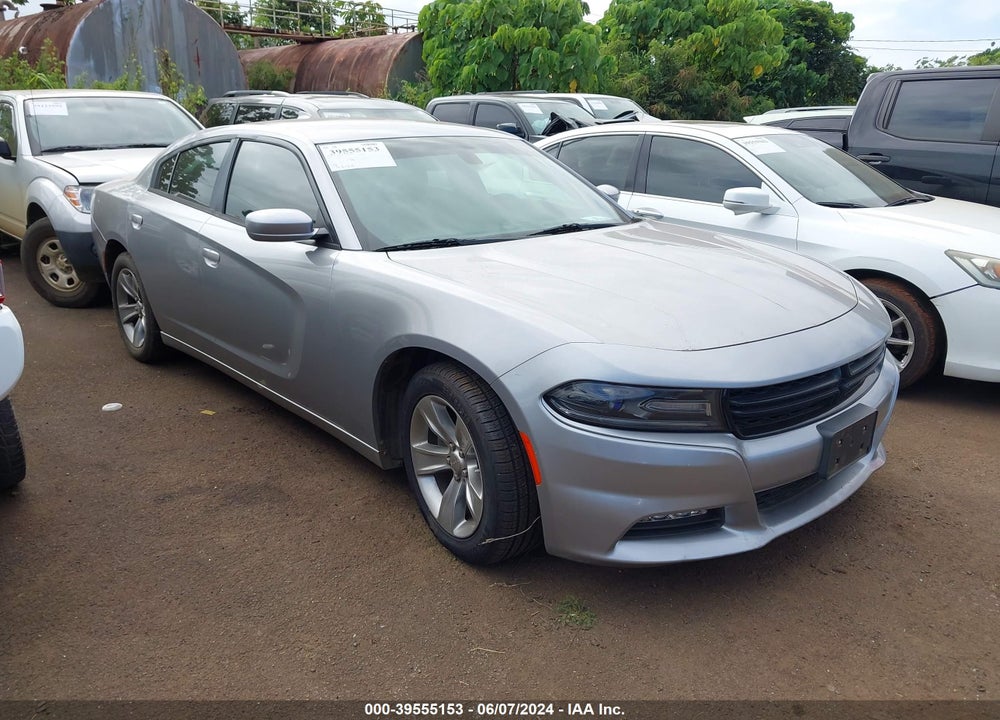 2016 DODGE CHARGER SXT VIN: 2C3CDXHG9GH149545