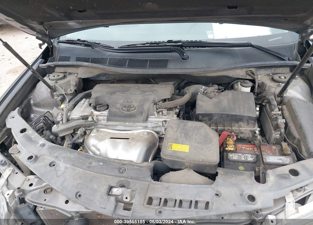 2013 TOYOTA CAMRY SE VIN: 4T1BF1FK2DU691001