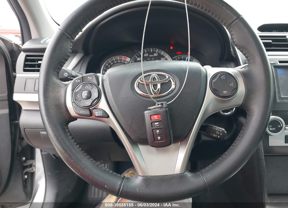 2013 TOYOTA CAMRY SE VIN: 4T1BF1FK2DU691001