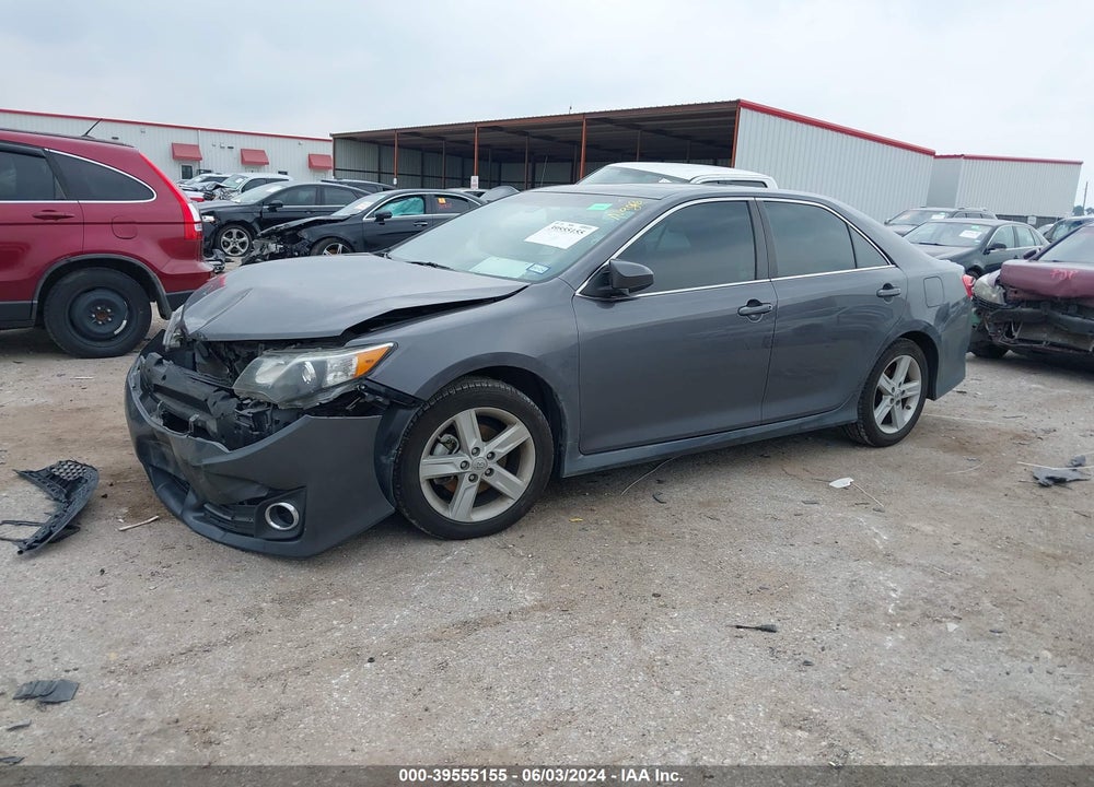 2013 TOYOTA CAMRY SE VIN: 4T1BF1FK2DU691001