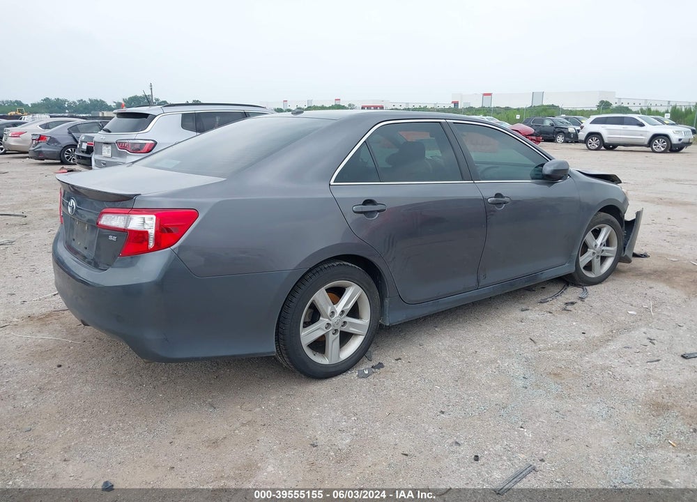 2013 TOYOTA CAMRY SE VIN: 4T1BF1FK2DU691001