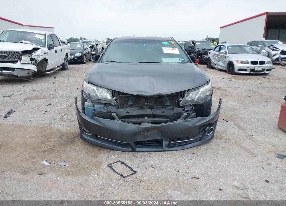 2013 TOYOTA CAMRY SE VIN: 4T1BF1FK2DU691001