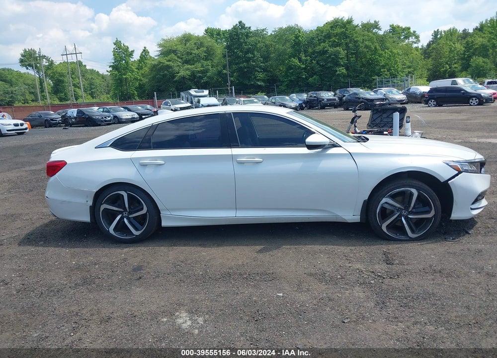 2020 HONDA ACCORD VIN: 1HGCV1F39LA136018