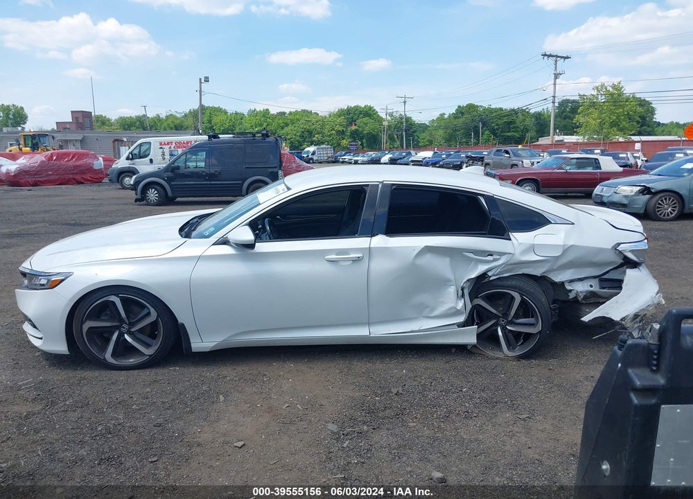 2020 HONDA ACCORD VIN: 1HGCV1F39LA136018