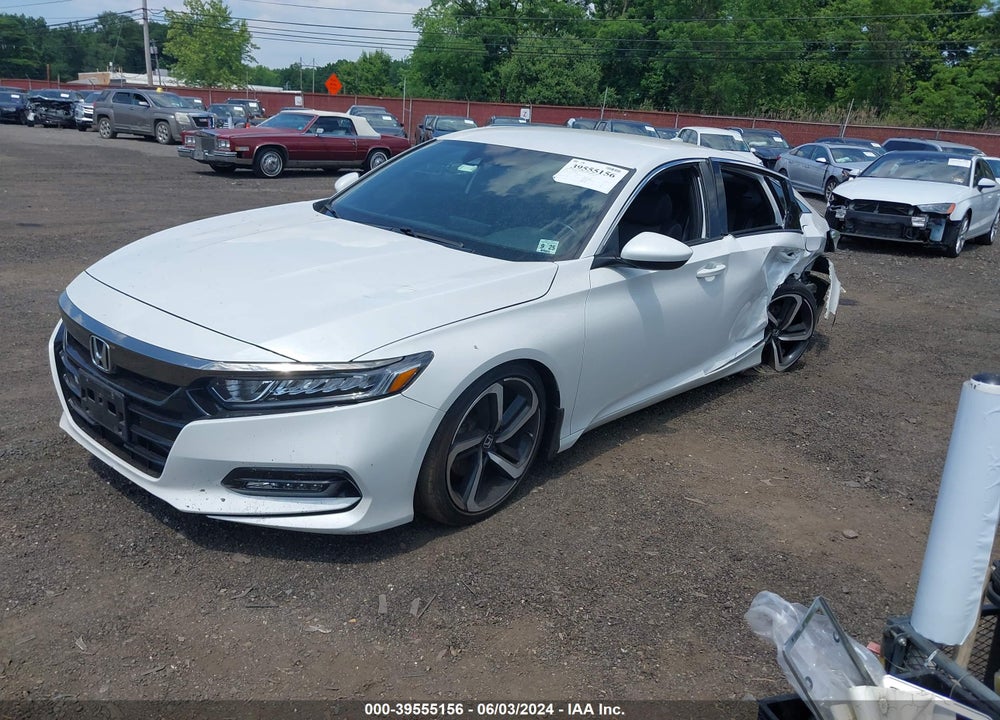 2020 HONDA ACCORD VIN: 1HGCV1F39LA136018