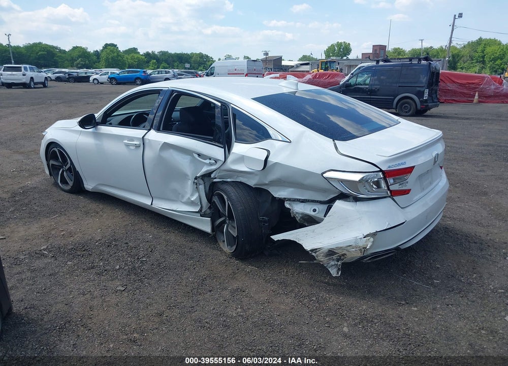 2020 HONDA ACCORD VIN: 1HGCV1F39LA136018