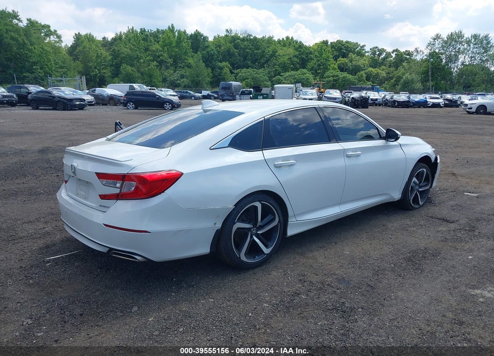 2020 HONDA ACCORD VIN: 1HGCV1F39LA136018