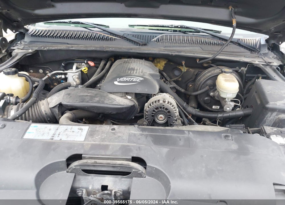 2005 CHEVROLET SILVERADO 1500 Z71 VIN: 1GCEK19B35E315654