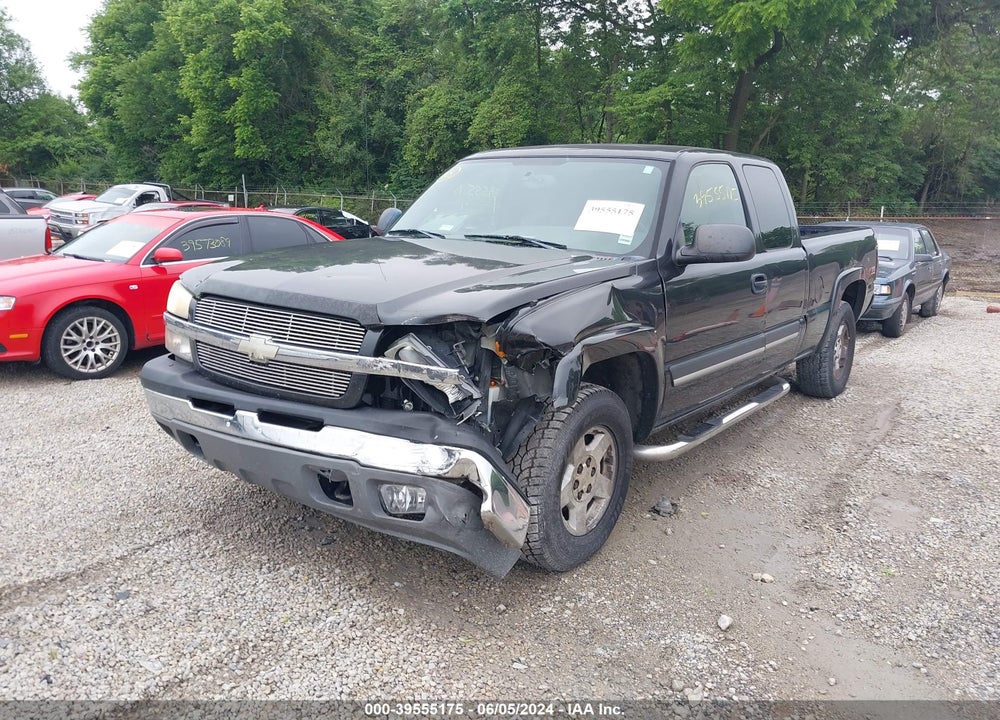 2005 CHEVROLET SILVERADO 1500 Z71 VIN: 1GCEK19B35E315654