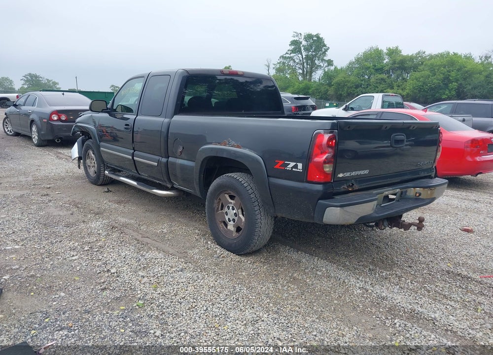 2005 CHEVROLET SILVERADO 1500 Z71 VIN: 1GCEK19B35E315654
