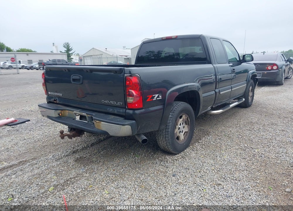 2005 CHEVROLET SILVERADO 1500 Z71 VIN: 1GCEK19B35E315654