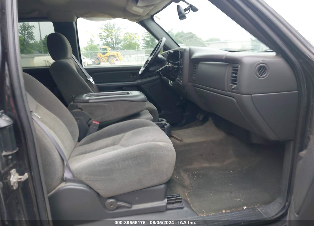 2005 CHEVROLET SILVERADO 1500 Z71 VIN: 1GCEK19B35E315654