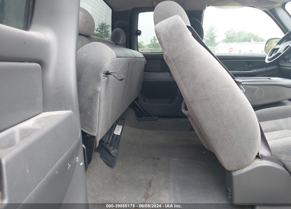 2005 CHEVROLET SILVERADO 1500 Z71 VIN: 1GCEK19B35E315654