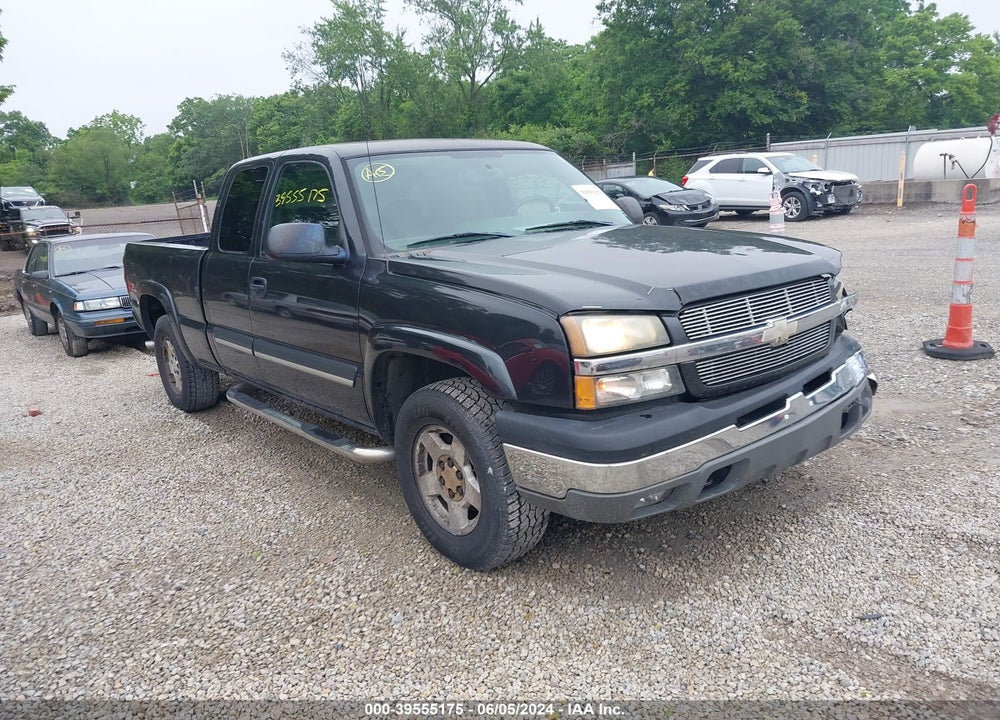 2005 CHEVROLET SILVERADO 1500 Z71 VIN: 1GCEK19B35E315654