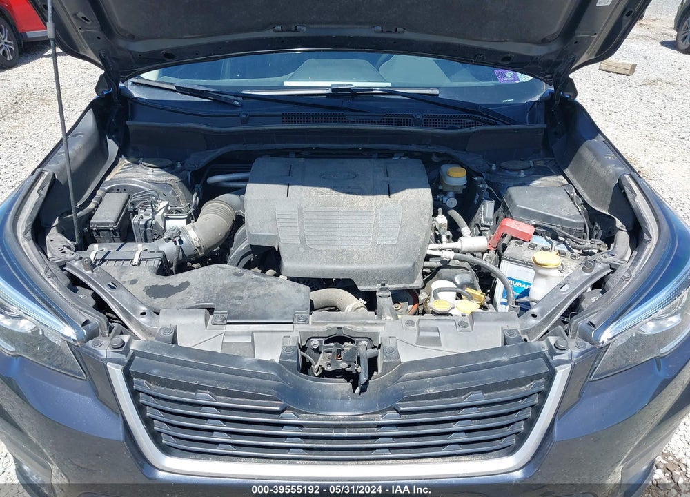 2019 SUBARU FORESTER VIN: JF2SKACC7KH447249