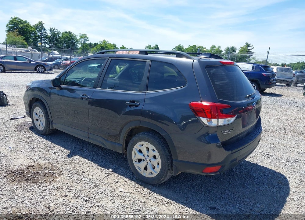 2019 SUBARU FORESTER VIN: JF2SKACC7KH447249