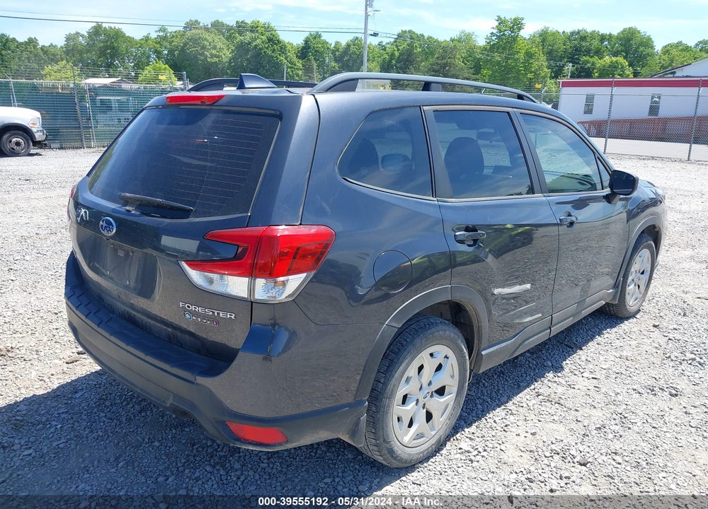 2019 SUBARU FORESTER VIN: JF2SKACC7KH447249