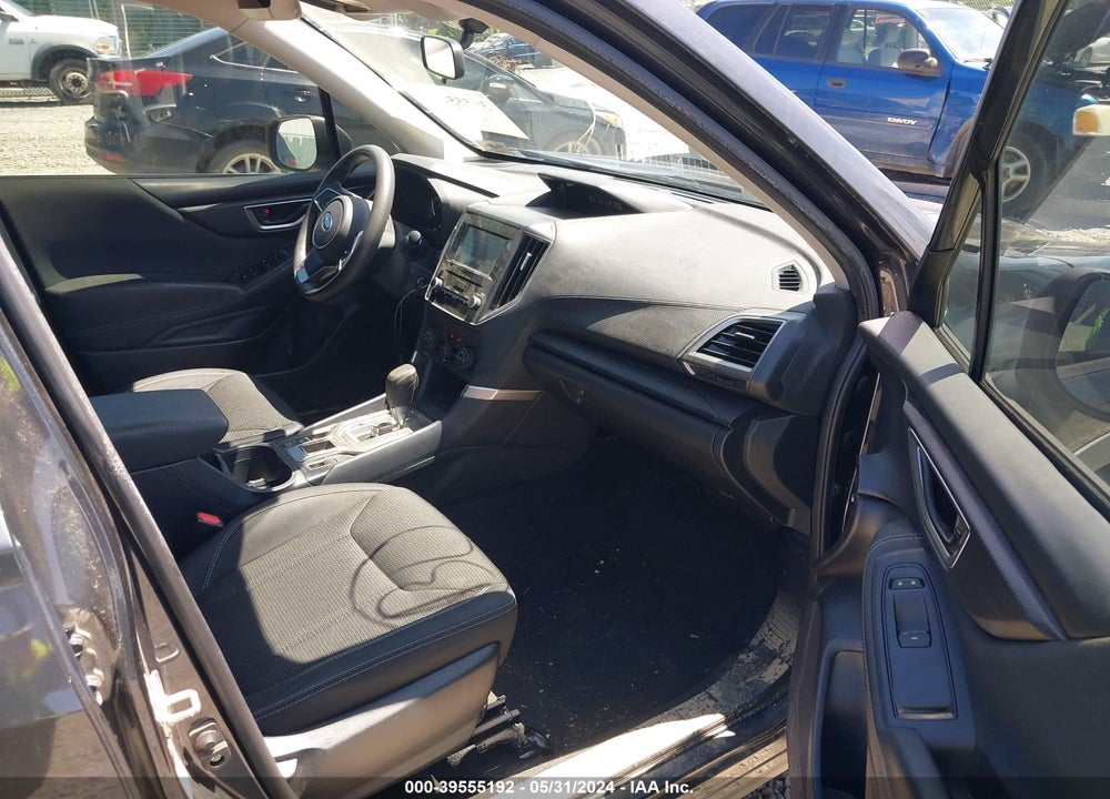 2019 SUBARU FORESTER VIN: JF2SKACC7KH447249