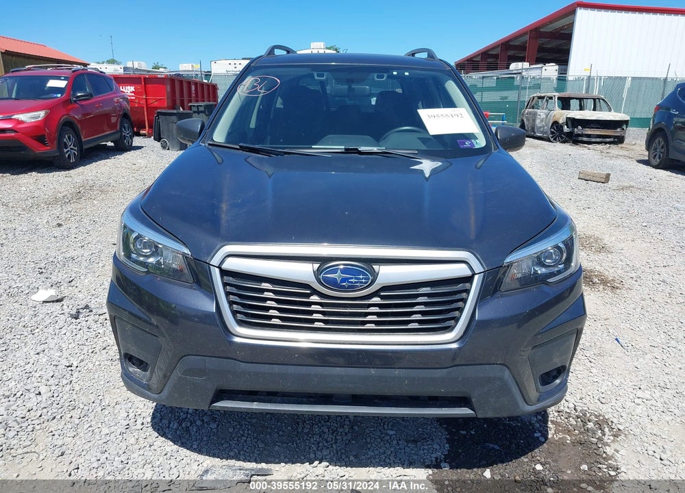 2019 SUBARU FORESTER VIN: JF2SKACC7KH447249