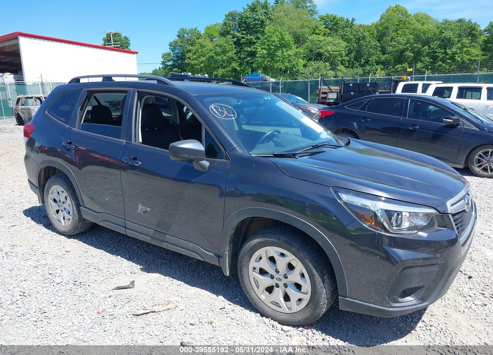 2019 SUBARU FORESTER VIN: JF2SKACC7KH447249