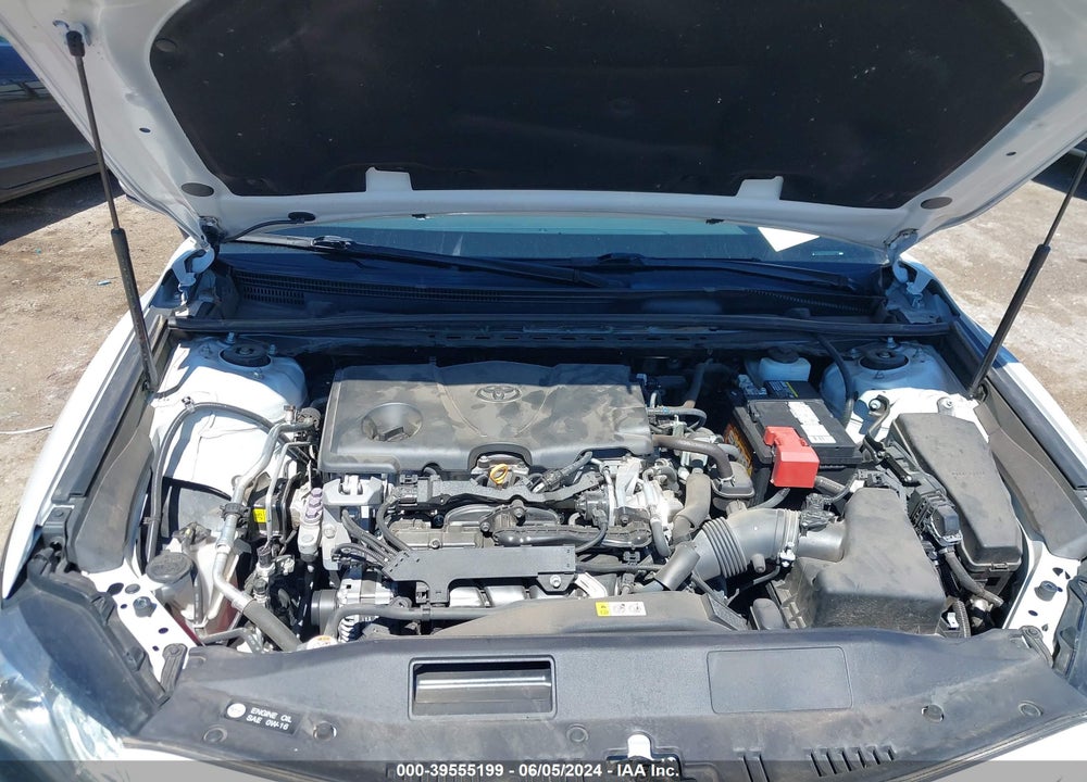 2019 TOYOTA CAMRY XSE VIN: 4T1B61HK5KU792446