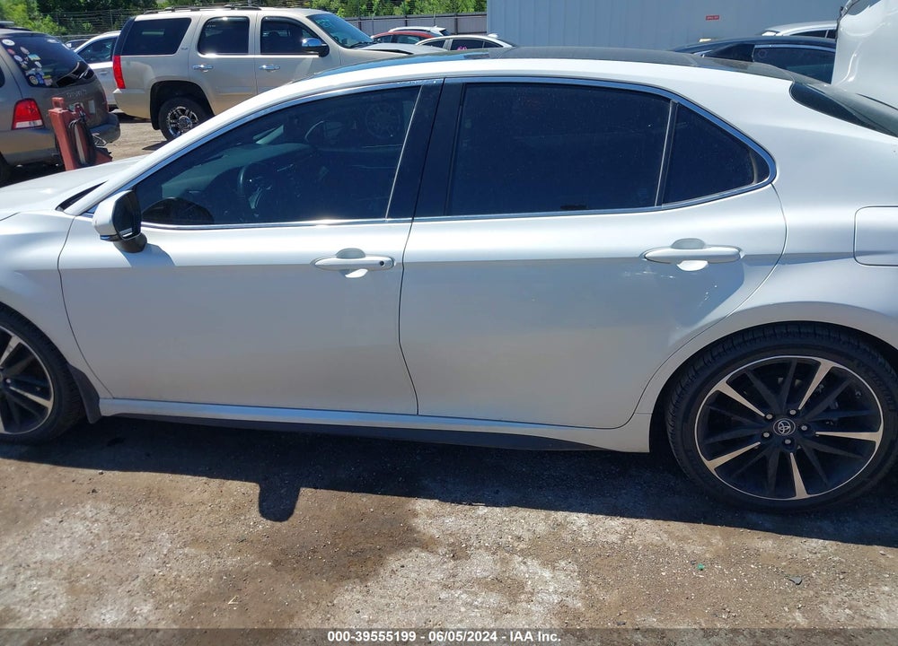 2019 TOYOTA CAMRY XSE VIN: 4T1B61HK5KU792446