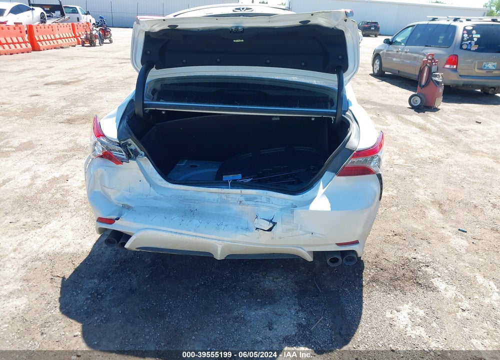 2019 TOYOTA CAMRY XSE VIN: 4T1B61HK5KU792446