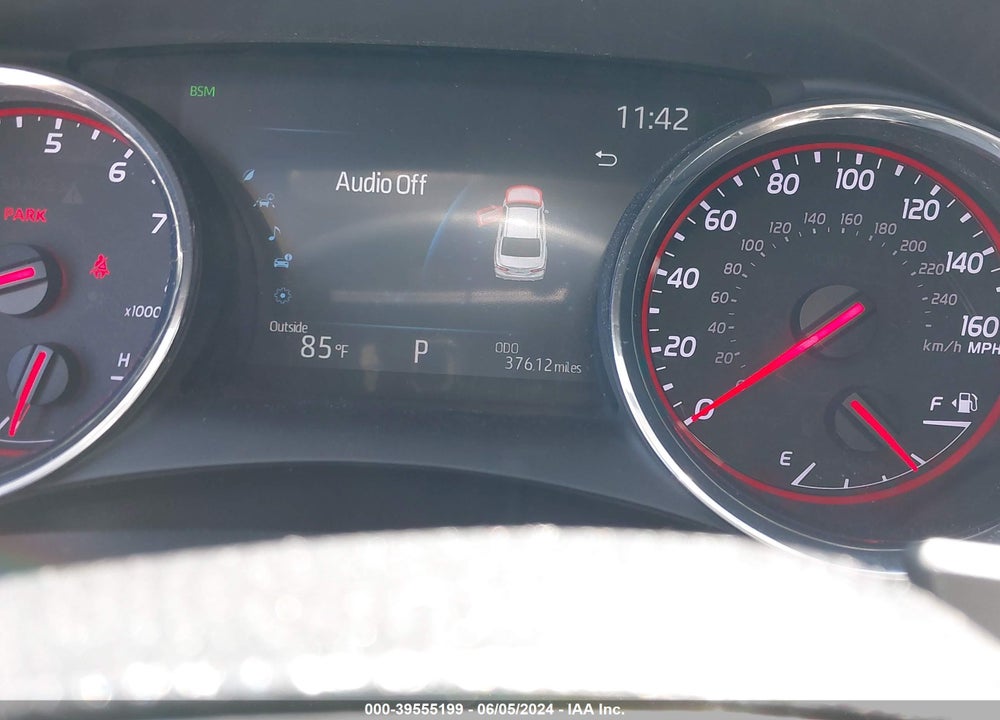 2019 TOYOTA CAMRY XSE VIN: 4T1B61HK5KU792446