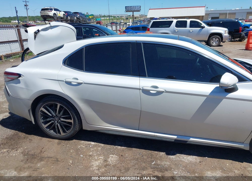 2019 TOYOTA CAMRY XSE VIN: 4T1B61HK5KU792446