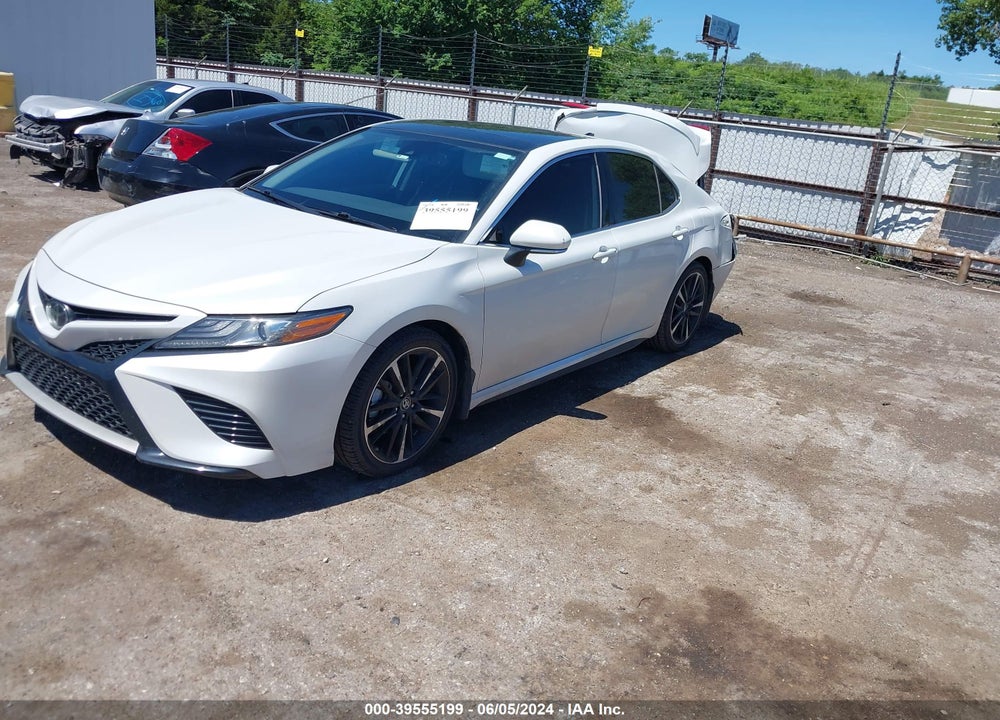 2019 TOYOTA CAMRY XSE VIN: 4T1B61HK5KU792446