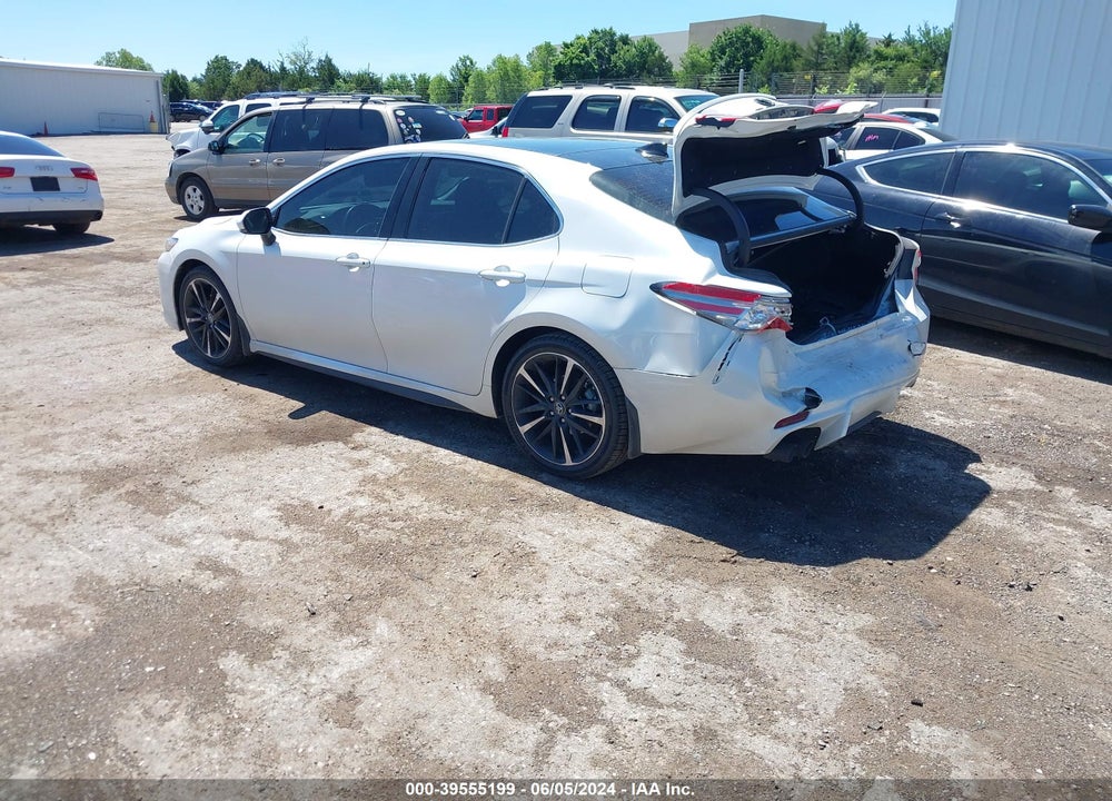 2019 TOYOTA CAMRY XSE VIN: 4T1B61HK5KU792446