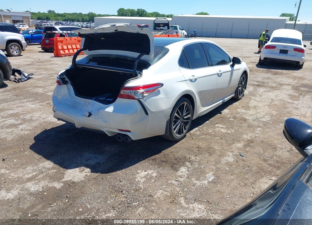 2019 TOYOTA CAMRY XSE VIN: 4T1B61HK5KU792446