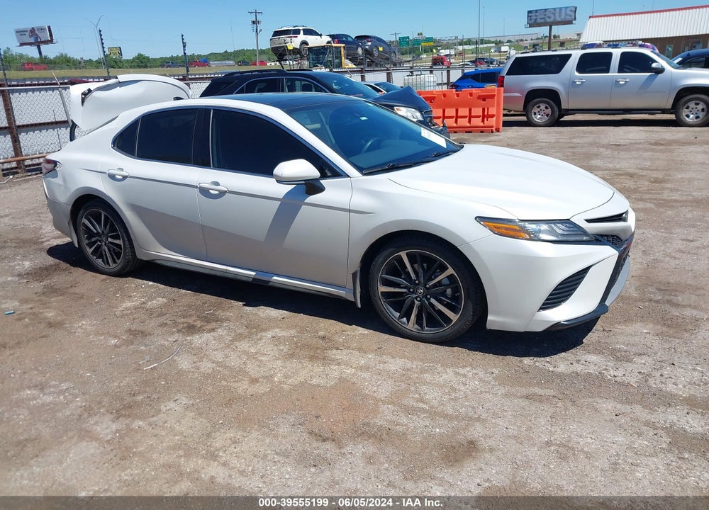 2019 TOYOTA CAMRY XSE VIN: 4T1B61HK5KU792446