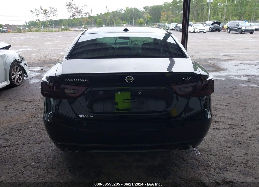 2016 NISSAN MAXIMA 3.5 SV VIN: 1N4AA6AP6GC431604