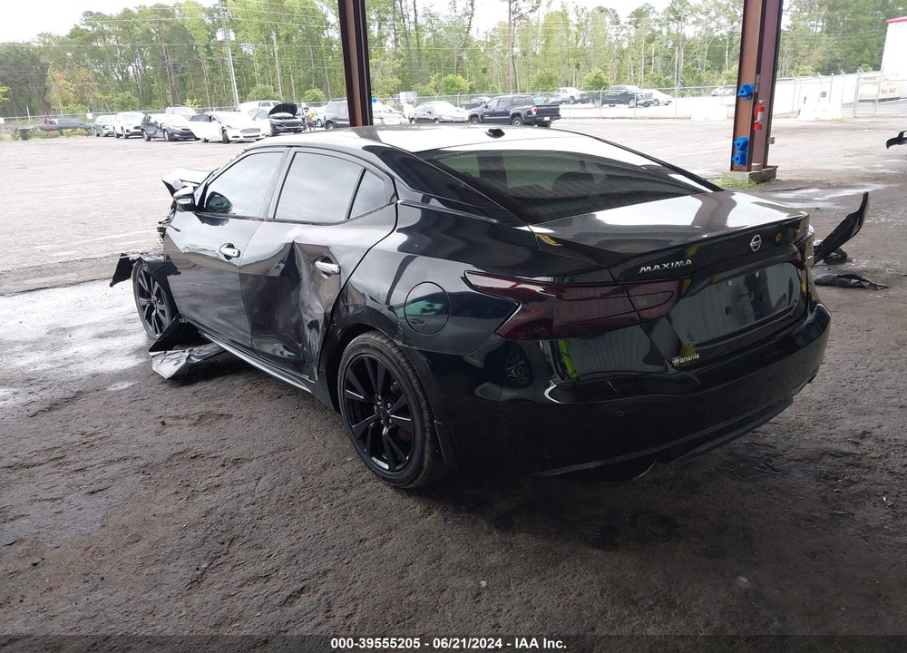 2016 NISSAN MAXIMA 3.5 SV VIN: 1N4AA6AP6GC431604