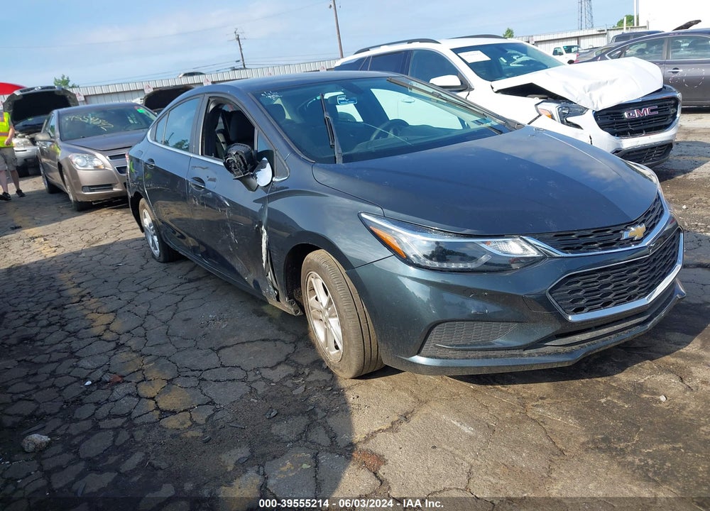 2018 CHEVROLET CRUZE LT AUTO VIN: 1G1BE5SM9J7225249