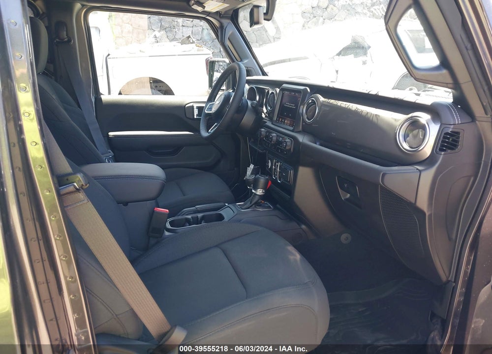 2023 JEEP GLADIATOR OVERLAND 4X4 VIN: 1C6HJTFG6PL558702