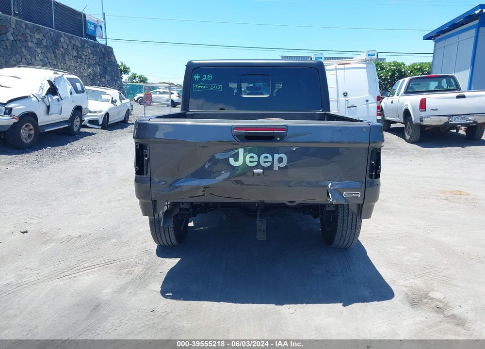 2023 JEEP GLADIATOR OVERLAND 4X4 VIN: 1C6HJTFG6PL558702