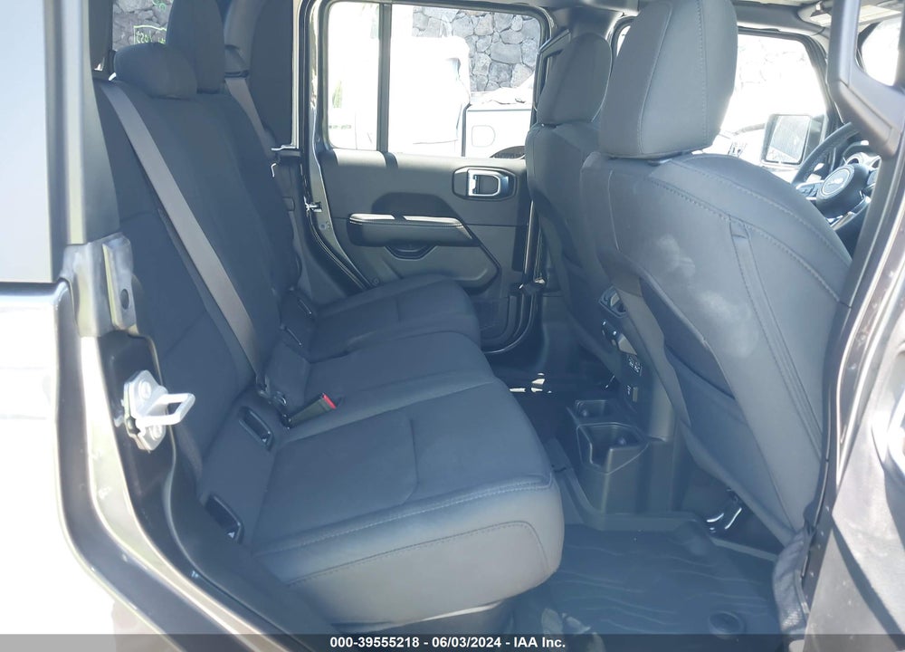 2023 JEEP GLADIATOR OVERLAND 4X4 VIN: 1C6HJTFG6PL558702