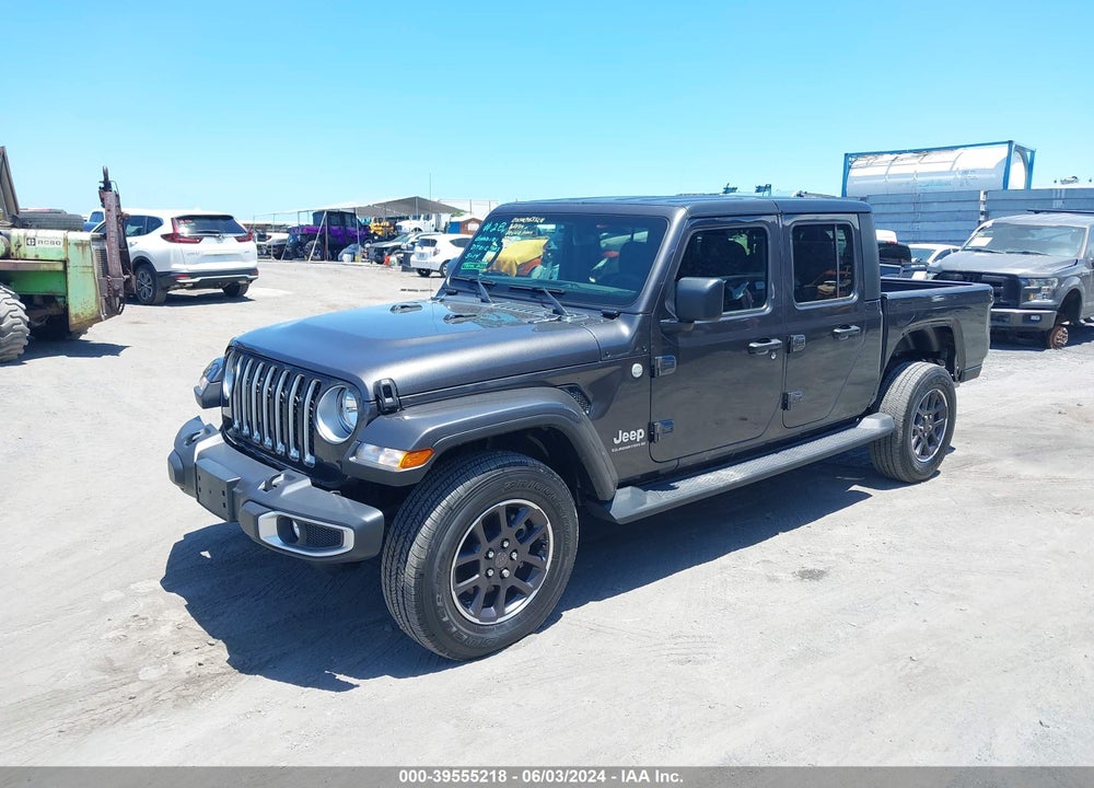 2023 JEEP GLADIATOR OVERLAND 4X4 VIN: 1C6HJTFG6PL558702