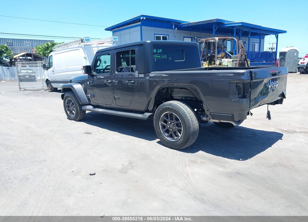 2023 JEEP GLADIATOR OVERLAND 4X4 VIN: 1C6HJTFG6PL558702