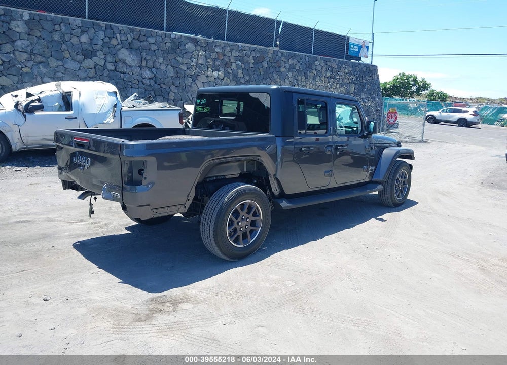2023 JEEP GLADIATOR OVERLAND 4X4 VIN: 1C6HJTFG6PL558702