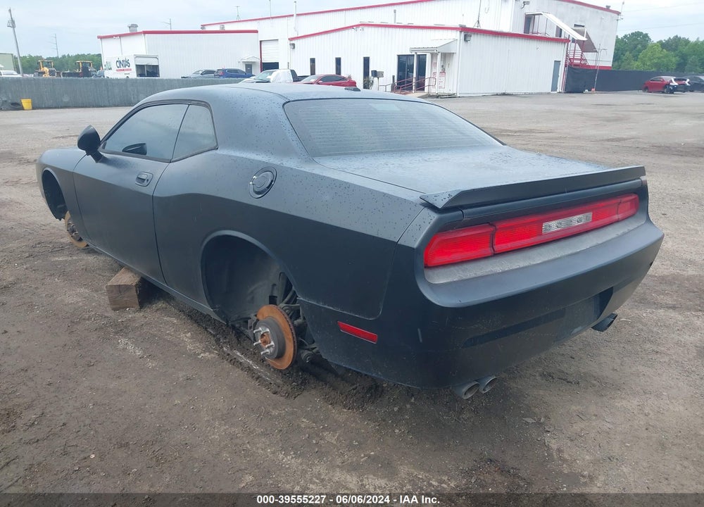 2010 DODGE CHALLENGER R/T VIN: 2B3CJ5DT2AH319040