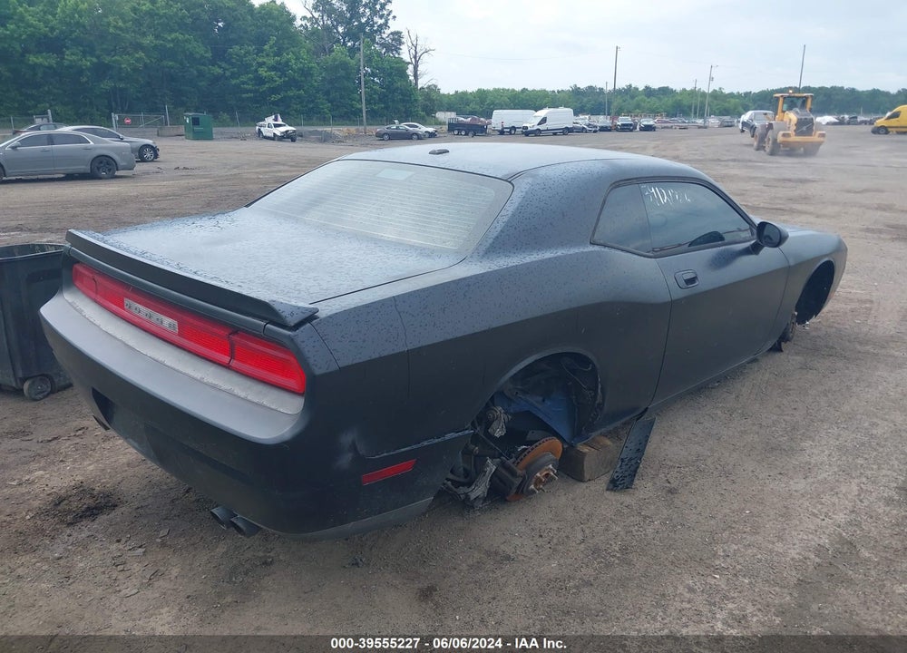 2010 DODGE CHALLENGER R/T VIN: 2B3CJ5DT2AH319040