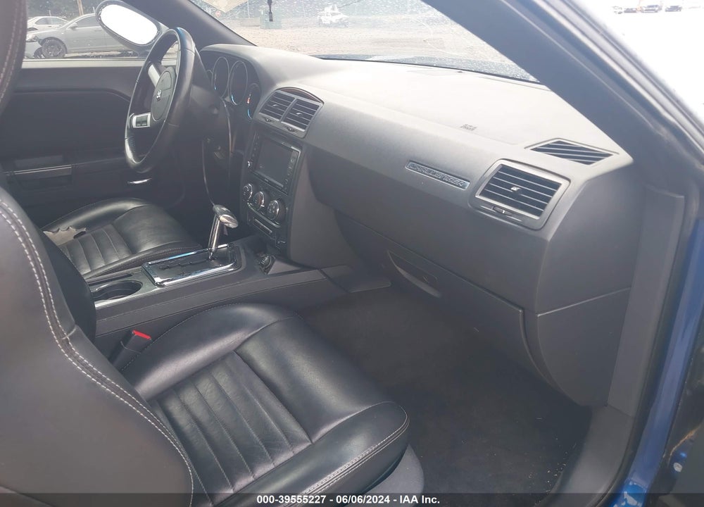 2010 DODGE CHALLENGER R/T VIN: 2B3CJ5DT2AH319040