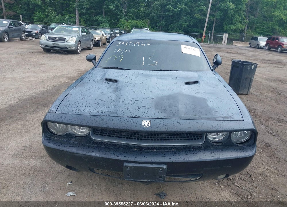 2010 DODGE CHALLENGER R/T VIN: 2B3CJ5DT2AH319040