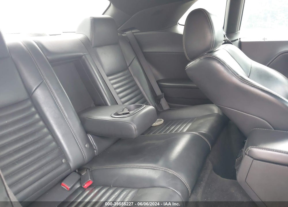 2010 DODGE CHALLENGER R/T VIN: 2B3CJ5DT2AH319040