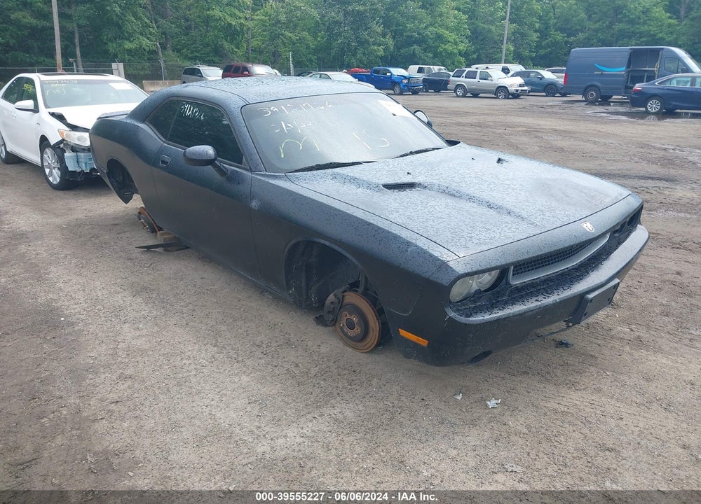 2010 DODGE CHALLENGER R/T VIN: 2B3CJ5DT2AH319040